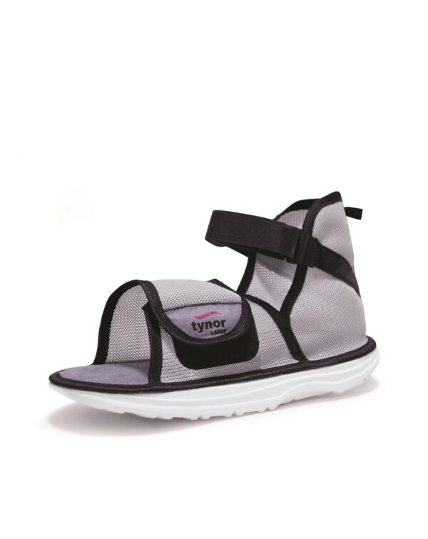 Tynor Cast Shoe Rocker Sole, Grey, Large