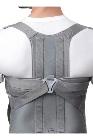 TYNOR Taylor's Brace Long, Grey, Universal Size