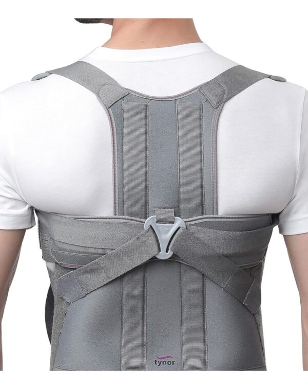 TYNOR Taylor's Brace Long, Grey, Universal Size