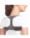 TYNOR Clavicle Brace with Fastening Tape, Grey, Large