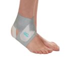 TYNOR Ankle Wrap Sleek Elastic, Grey, Universal