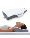 Sleepsia Cervical Pillow for Neck Pain & Shoulder Pain Relief