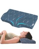 MY ARMOR Cool Gel Cervical Pillow for Neck Pain and Shoulder Pain
