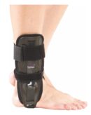 TYNOR Ankle Splint, Black, Universal Size