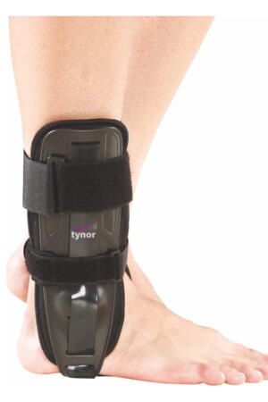 TYNOR Ankle Splint, Black, Universal Size