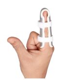 TYNOR Finger Cot, Silver, Medium