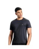 Boldfit Men's Polyester Regular Fit Quick-Dry Sports Activewear Half