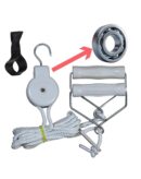 SHIVSAKTI Nylon Rope & Pulley Exerciser Kit  For Range Of Motion Exercise,