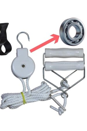 SHIVSAKTI Nylon Rope & Pulley Exerciser Kit  For Range Of Motion Exercise,