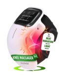 Houzaide Knee Massager for Joint Pain Relief — 3 Levels Heat Vibration