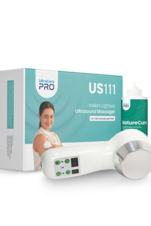 UltraCare PRO US 111 Portable Ultrasound Machine for Physiotherapy