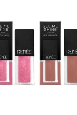 RENEE See Me Shine Lip Glossy For All Skin Tone