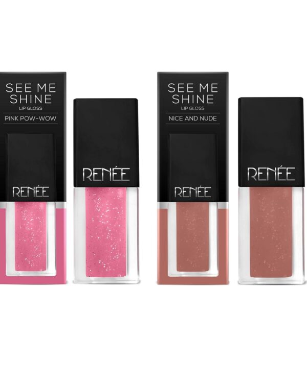 RENEE See Me Shine Lip Glossy For All Skin Tone