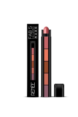 RENEE Fab 5 Nude 5 in 1 Lipstick