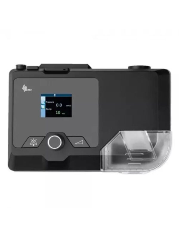 BMC RESmart G2S A20 Auto CPAP with Humidifier and Nasal Cpap Mask | Colour Display | Incredibly Silent with 26dba noise level