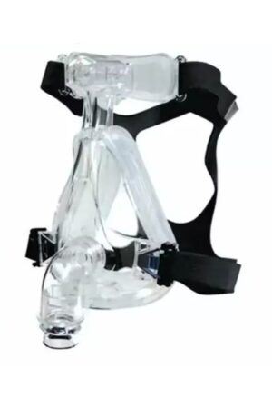 Synocare Full Face Mask with Strap For BiPAP and CPAP