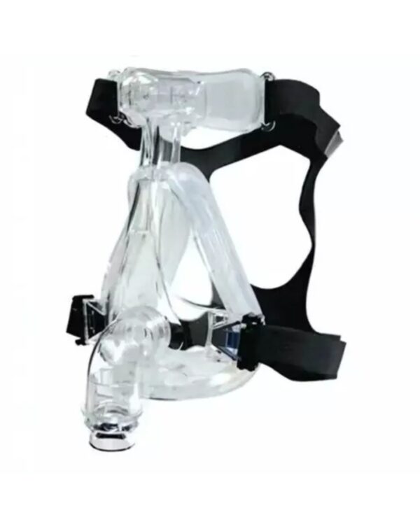 Synocare Full Face Mask with Strap For BiPAP and CPAP