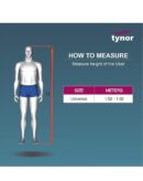 Tynor Back Rest Full, Grey, Universal Size