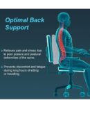 Tynor Back Rest Full, Grey, Universal Size
