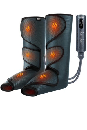 CINCOM Leg Massager with Heat and Compression