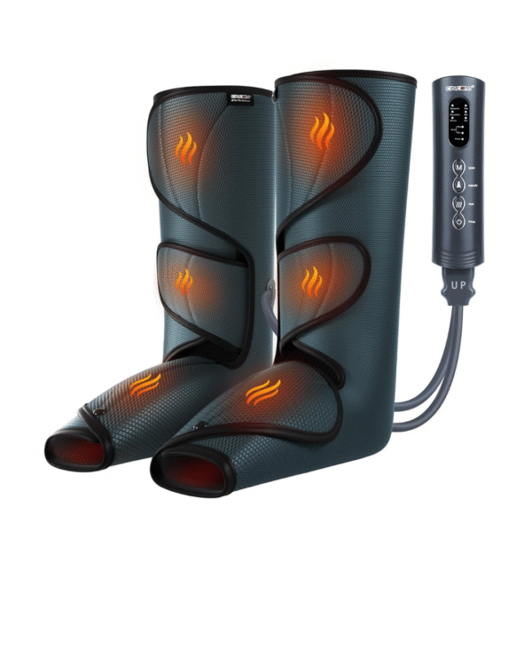 CINCOM Leg Massager with Heat and Compression