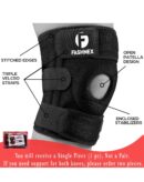 FASHNEX Premium Knee Support Open Patella