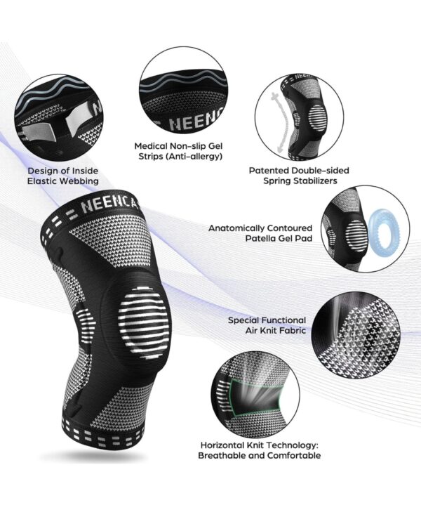 NEENCA Professional Knee Brace Compression Knee - Image 2