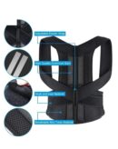 WUAUSY Posture Corrector Belt For Back & Shoulder