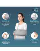 TYNOR Pouch Arm Sling Baggy, Grey, Medium