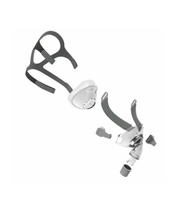 BMC F5A CPAP Full Face Mask, for CPAP and Bipap machine - Image 2
