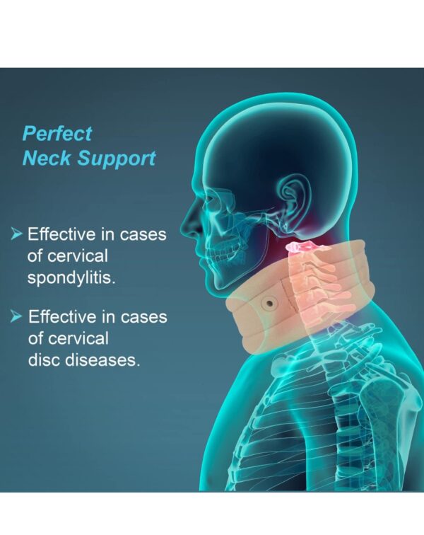 TYNOR Cervical Collar Soft for Neck Support - Image 2