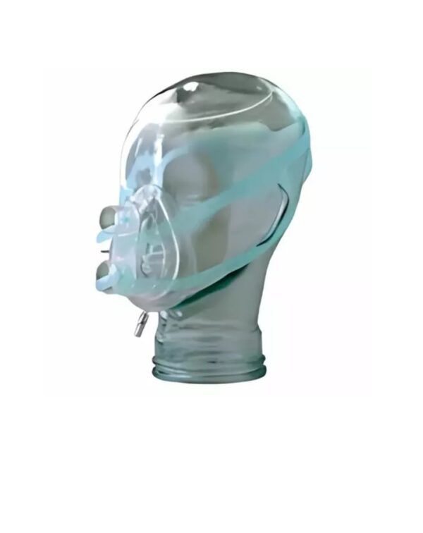 Intersurgical CPAP Mask Twin Port, Type Harness - Image 2