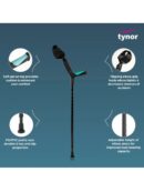 Tynor Elbow Crutch Adjustable, Lightweight
