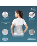 TYNOR Contoured Lumbar Sacral Support