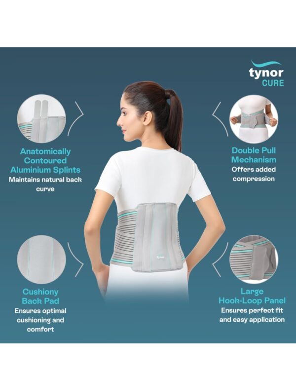 TYNOR Contoured Lumbar Sacral Support - Image 3