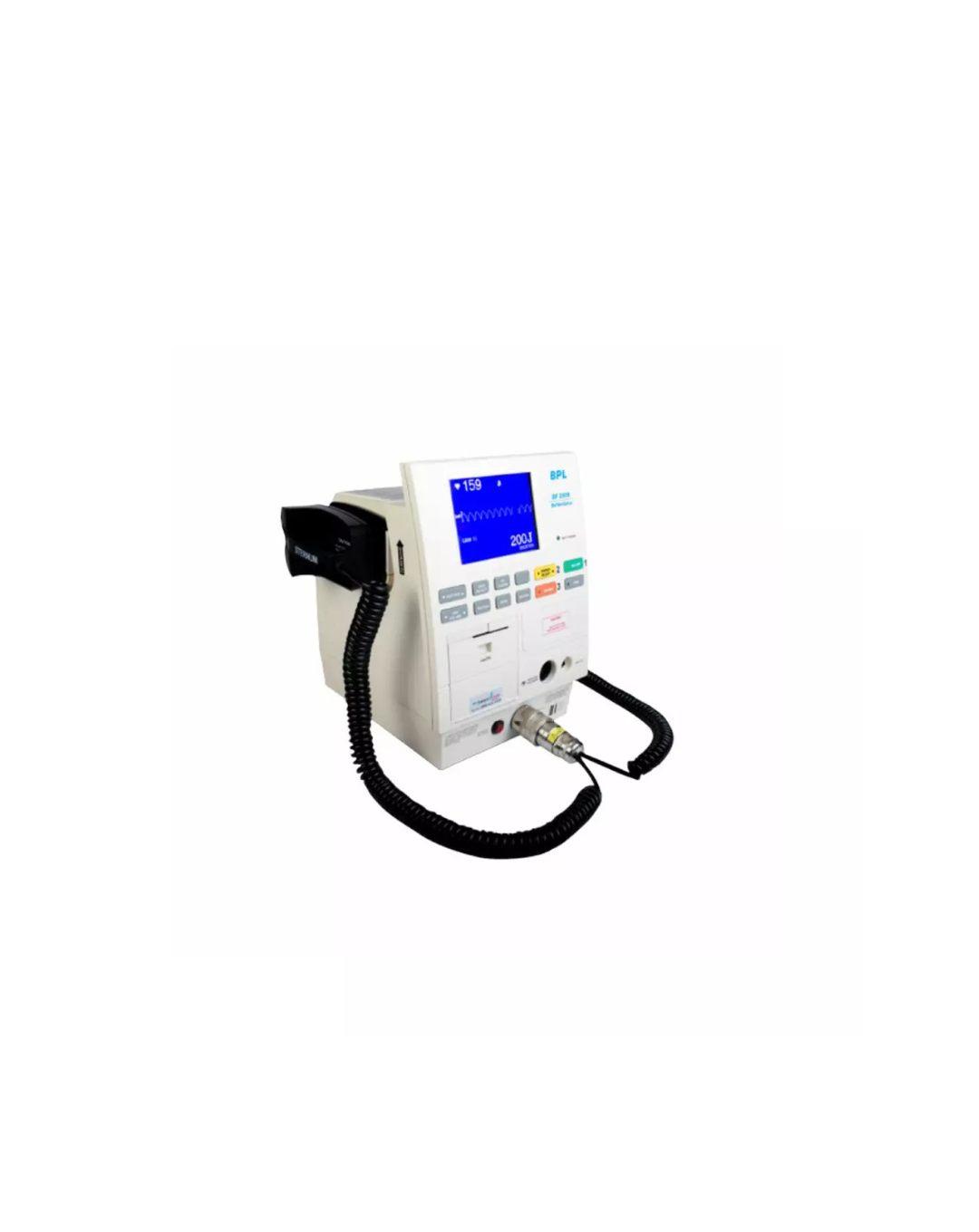 BPL DF2509 Monophasic Defibrillator with Recorder. - Image 2