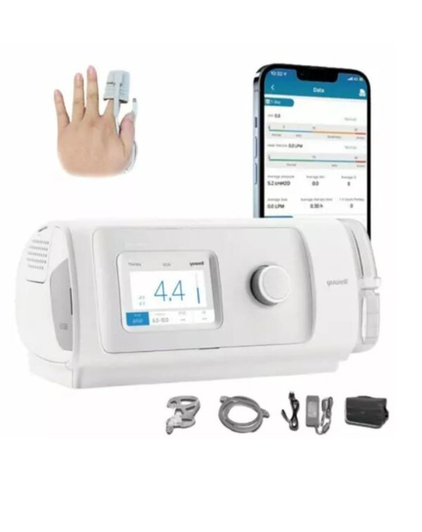 Yuwell YH 450 BreathCare II Auto CPAP - Image 2
