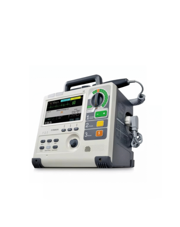 Comen S5 Cardiac Biphasic Defibrillator Ambulance Defibrillator First Aid Use Aed defibrillator - Image 2