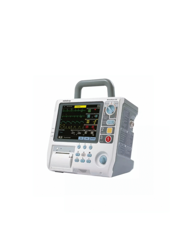 Mindray BeneHeart D6 Defibrillator Machine - Image 2