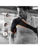 TYNOR Shoulder Support Double Lock Neoprene Compression for Stability