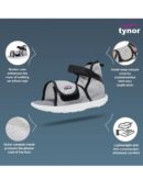 Tynor Cast Shoe Rocker Sole, Grey, Large