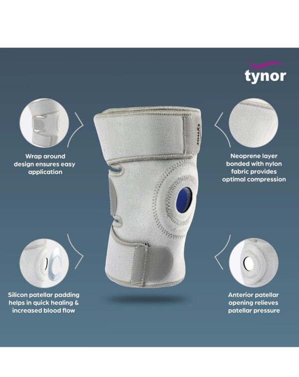 TYNOR Knee Wrap Universal Size - Image 2