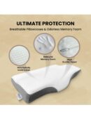 Sleepsia Cervical Pillow for Neck Pain & Shoulder Pain Relief