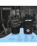 TYNOR Tynorgrip Gym Gloves with Support, Black, Large