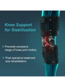 TYNOR R.O.M. Knee Brace 18"/46cm, Black, Universal Size
