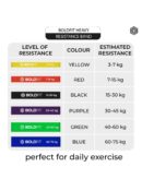 Boldfit Natural Rubber Heavy Resistance Band For Workout Set Exercise