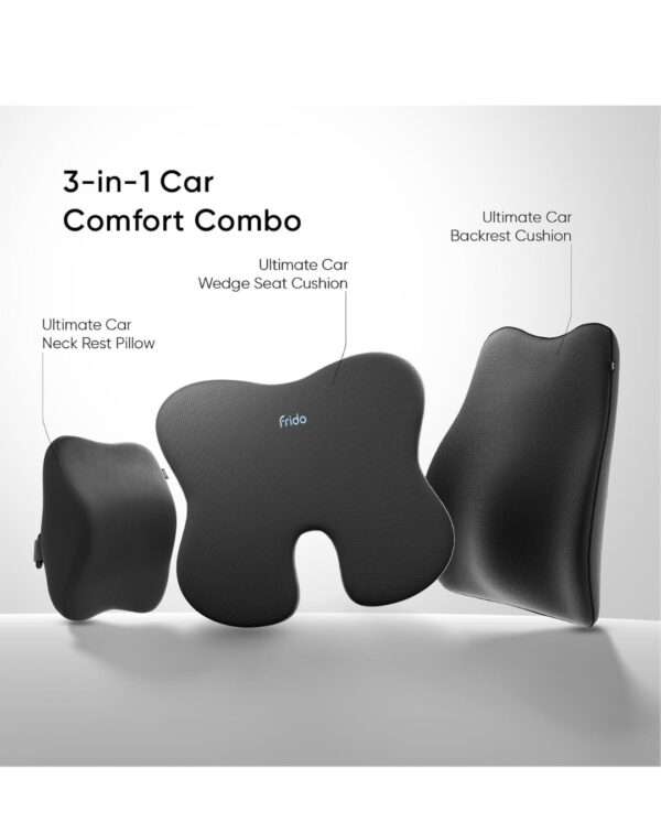 Frido Ultimate Car Comfort Combo - Image 2