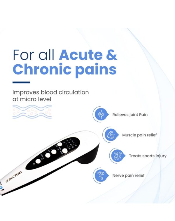 UltraCare PRO SONICTENS – Ultrasound & TENS Pain Relief Massager - Image 2