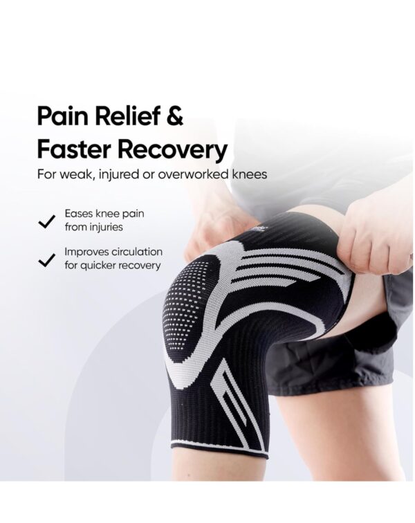 Frido Active Knee Cap Support for Men & Women - Image 2
