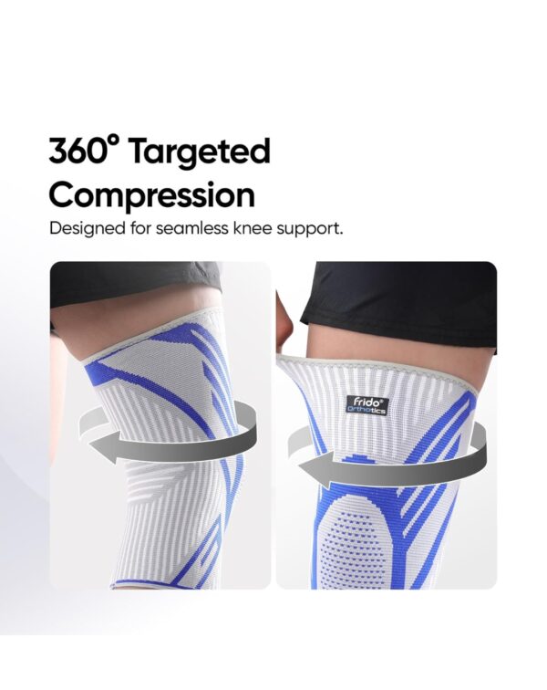 Frido Active Knee Cap Support for Men & Women - Image 2